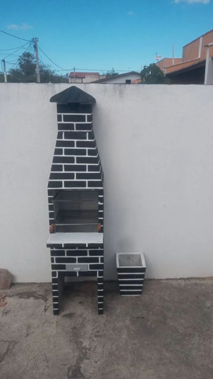 Churrasqueira direto da fábrica 