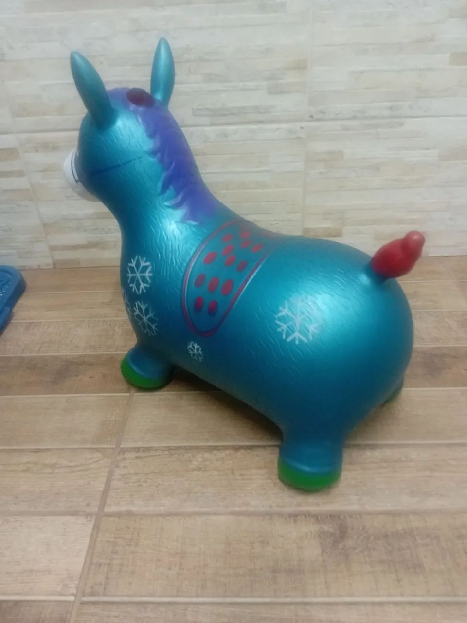 Vendo Burrinho Pula Pula - Foto 3