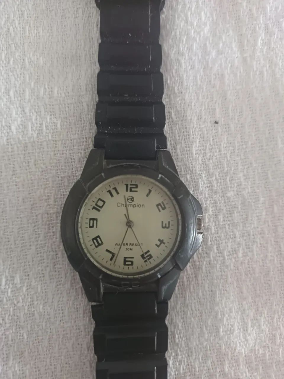 Relógio chanpion, Original,, Bom para trabalhar, e.para o diai - Foto 5