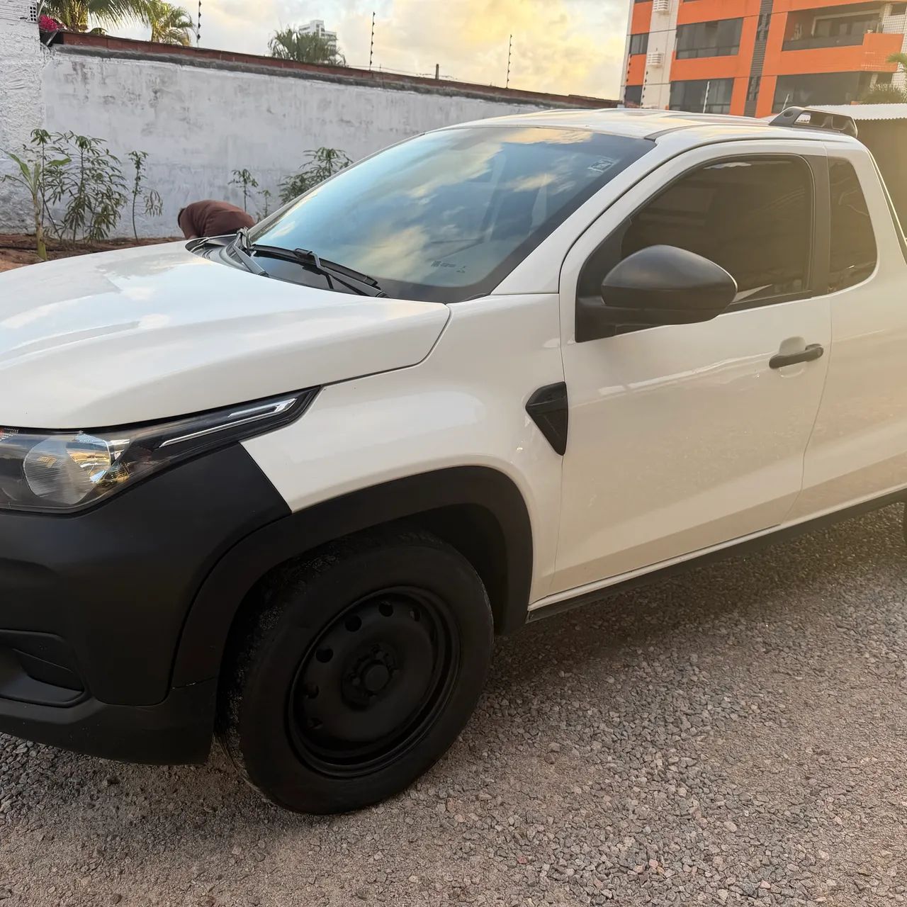 Fiat Strada Endurance 1.4 Flex 8V CS Plus 2023 - Foto 2