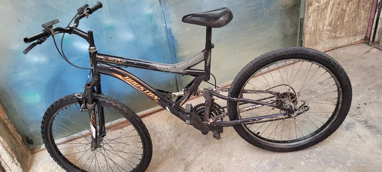 Bicicleta Grande Semi nova  - Foto 3