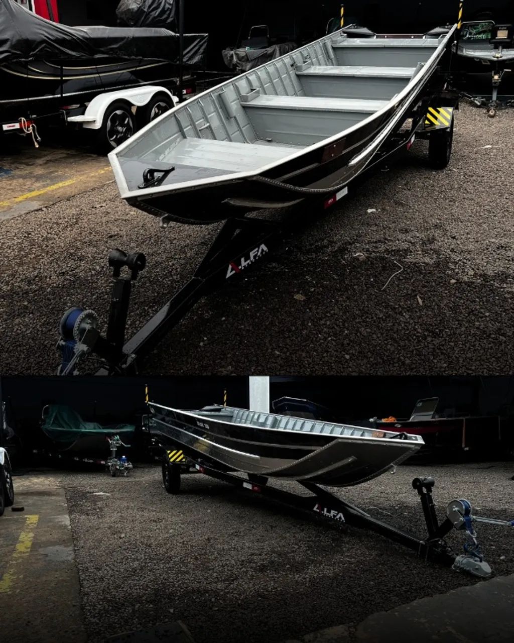 BARCO SEMI CHATA ORION 550 - Foto 6