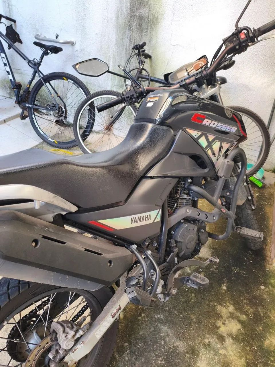 moto crosser.