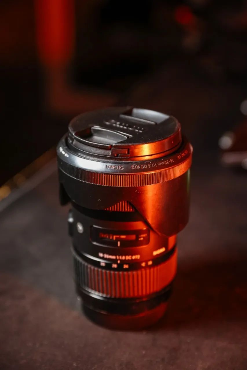 Sigma Art 18-35mm F1.8 Canon EF | Excelente Estado | Revisada - Foto 6