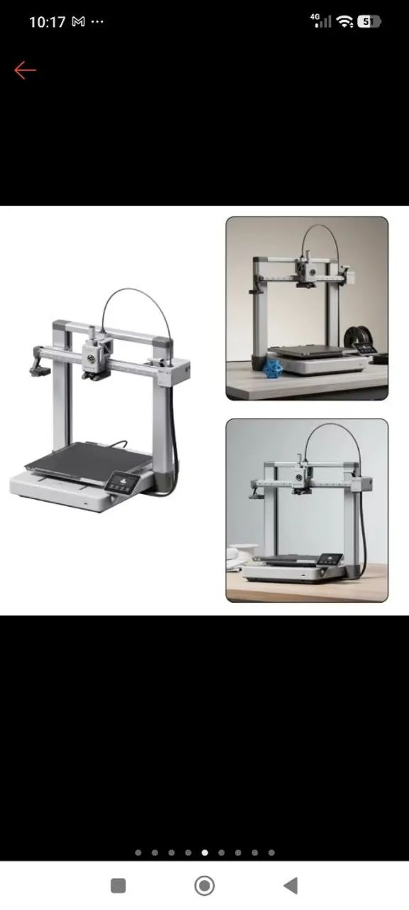 Impressora 3d Bambu lab A1