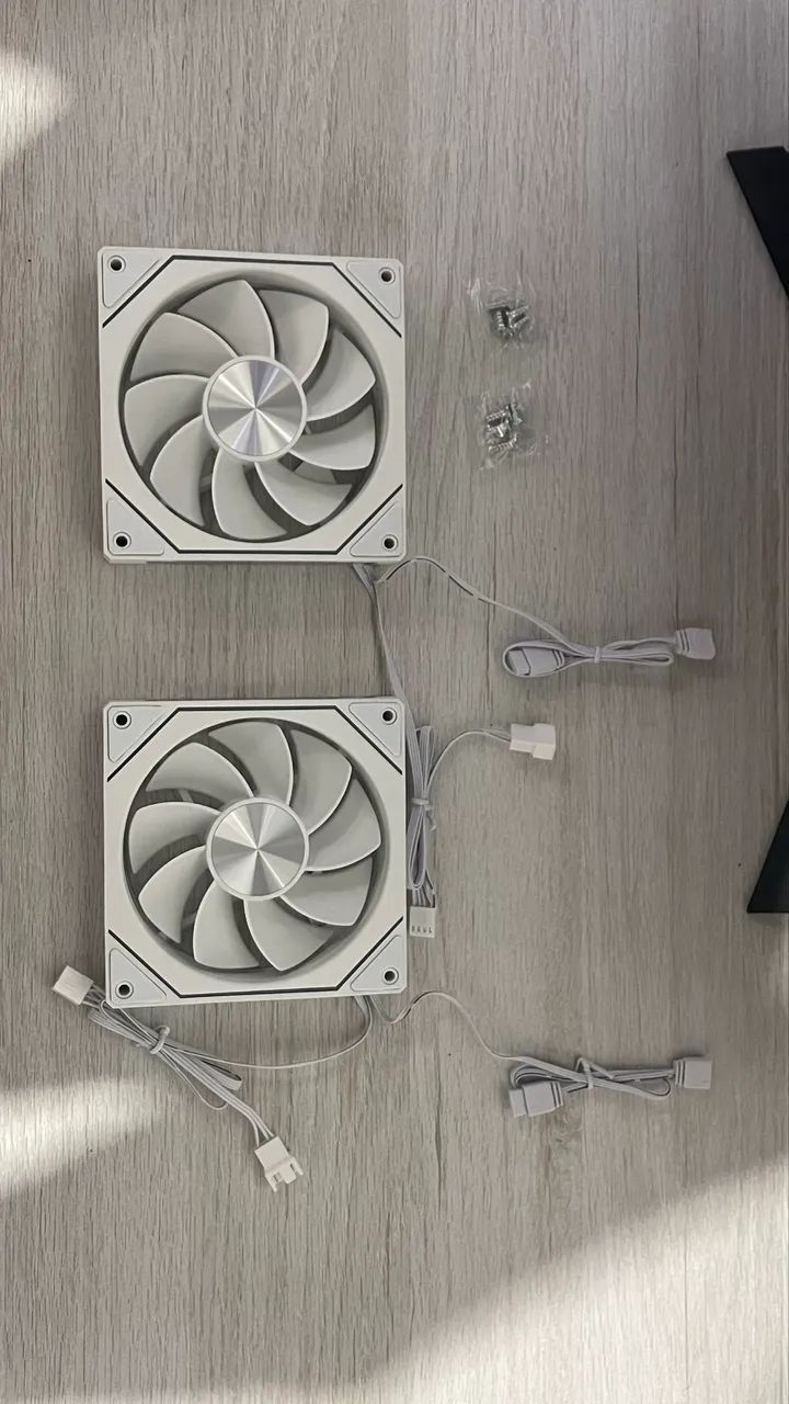 Fans Prism 5 forward brancas 2x