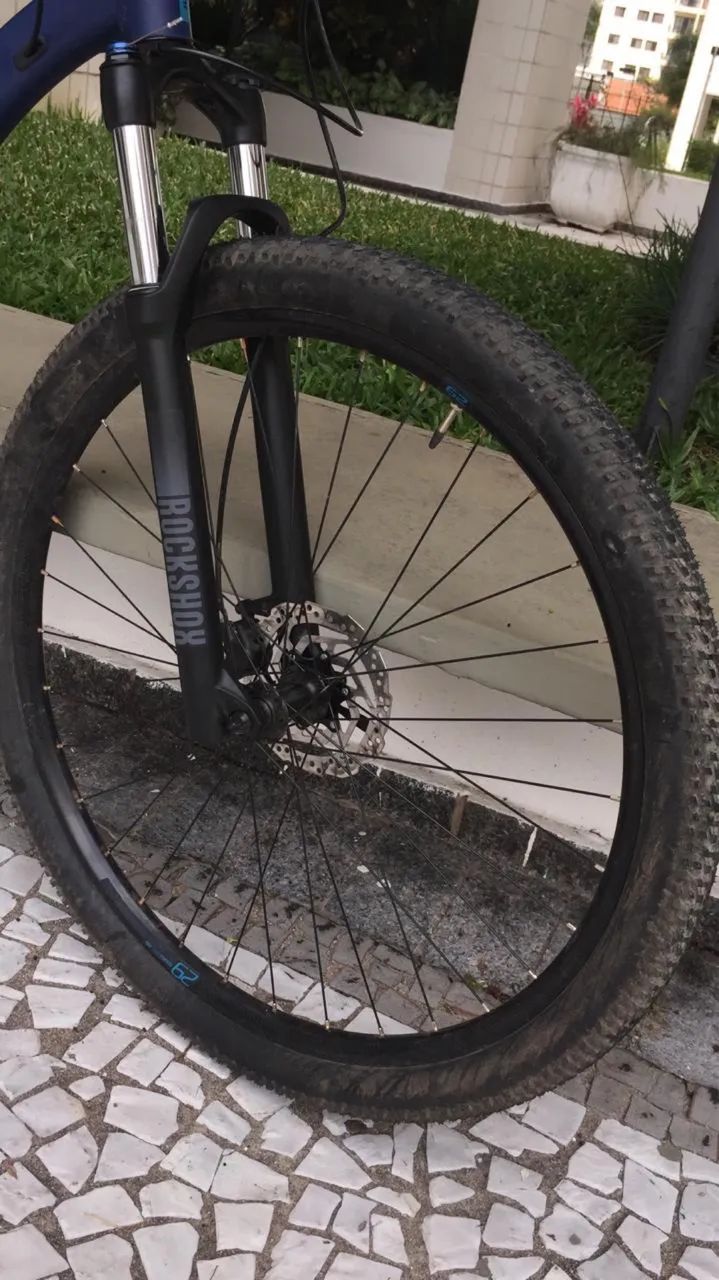 Bicicleta Rockrider ST 520 - Foto 4