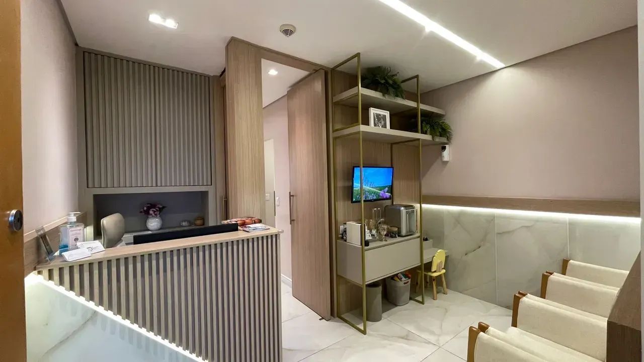 Linda Sala comercial Mobiliada Le classique Jd Aquarius - Foto 4