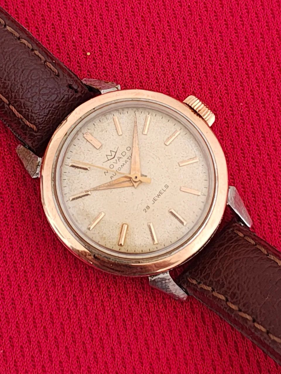 Relogio Movado Automático cal.431 Vintage pré Zenith  - Foto 5