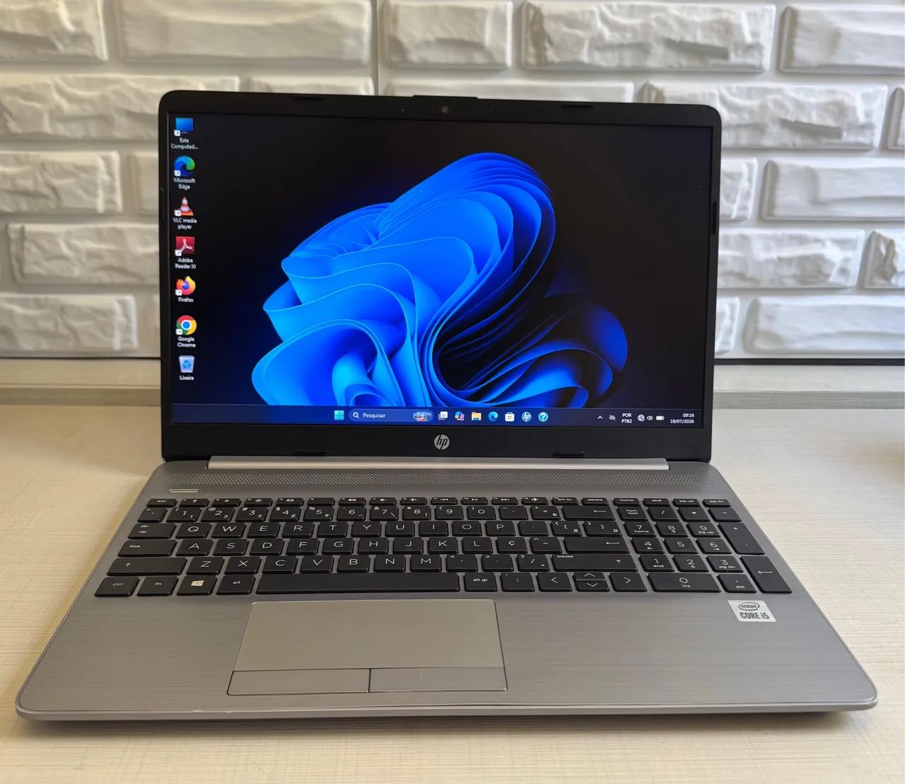 Notebook HP i5 8gb de RAM e SSD