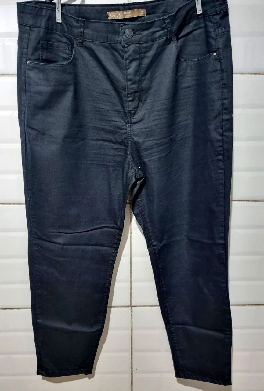 3 calça jeans masculina tamanho 50 