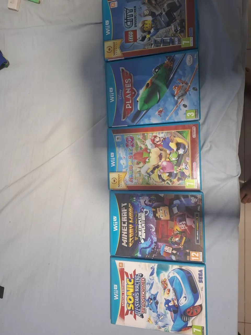 Jogos de nintendo wii u