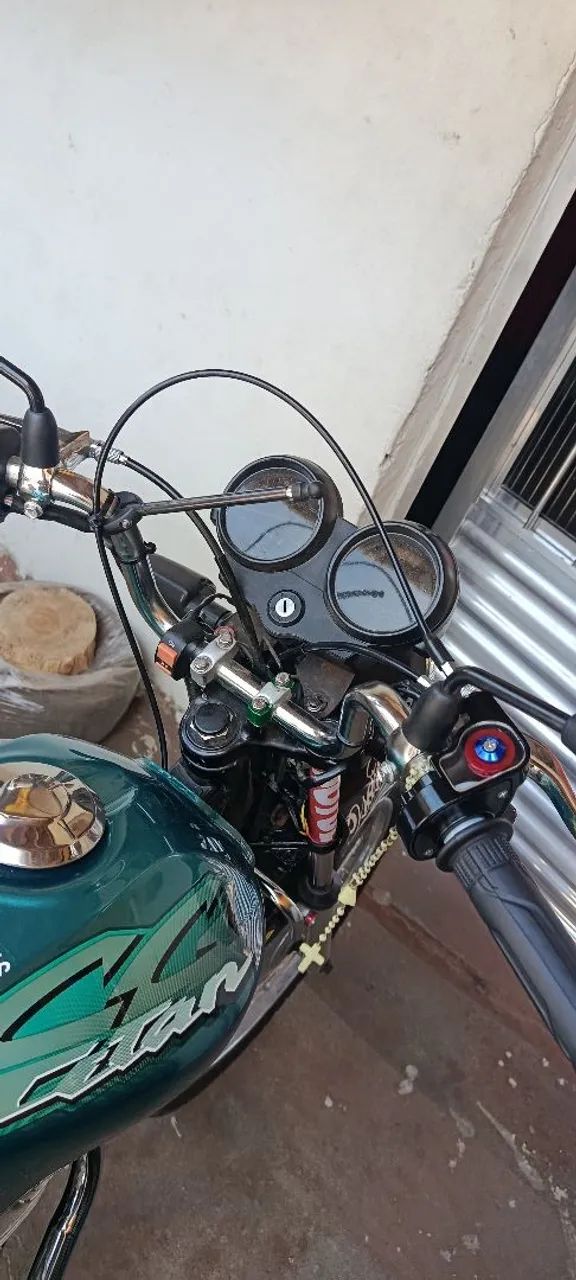 Titan 125 2002 ks  - Foto 3