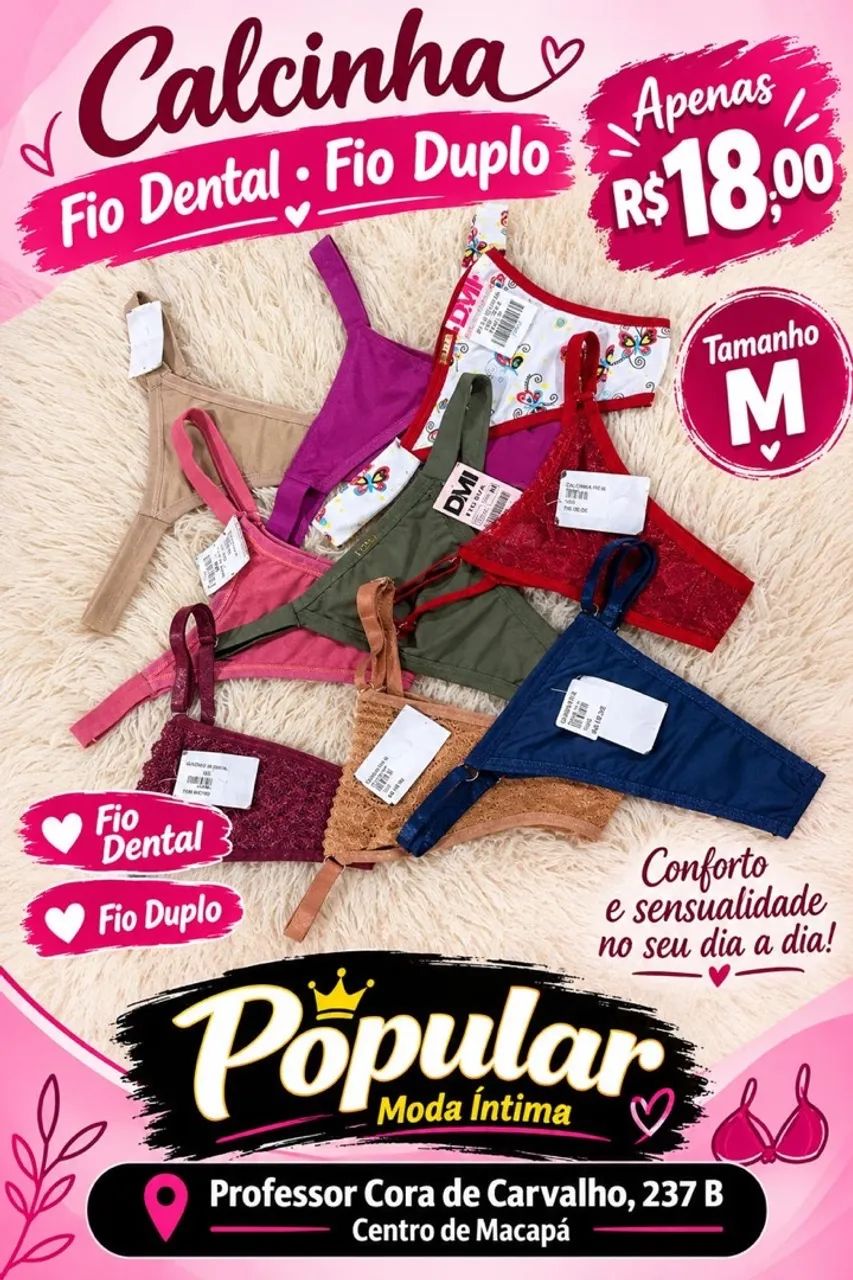 Roupas íntimas  - Foto 5