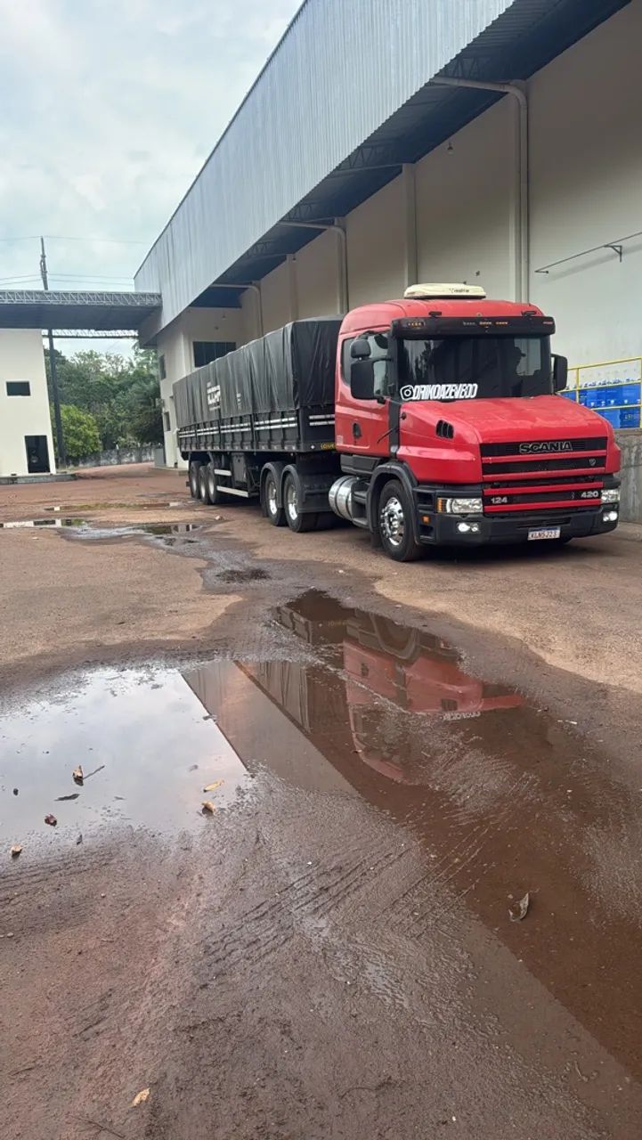 Scania t124 420  - Foto 4