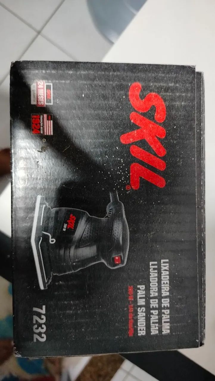 Lixadeira de mão 65115755502851121