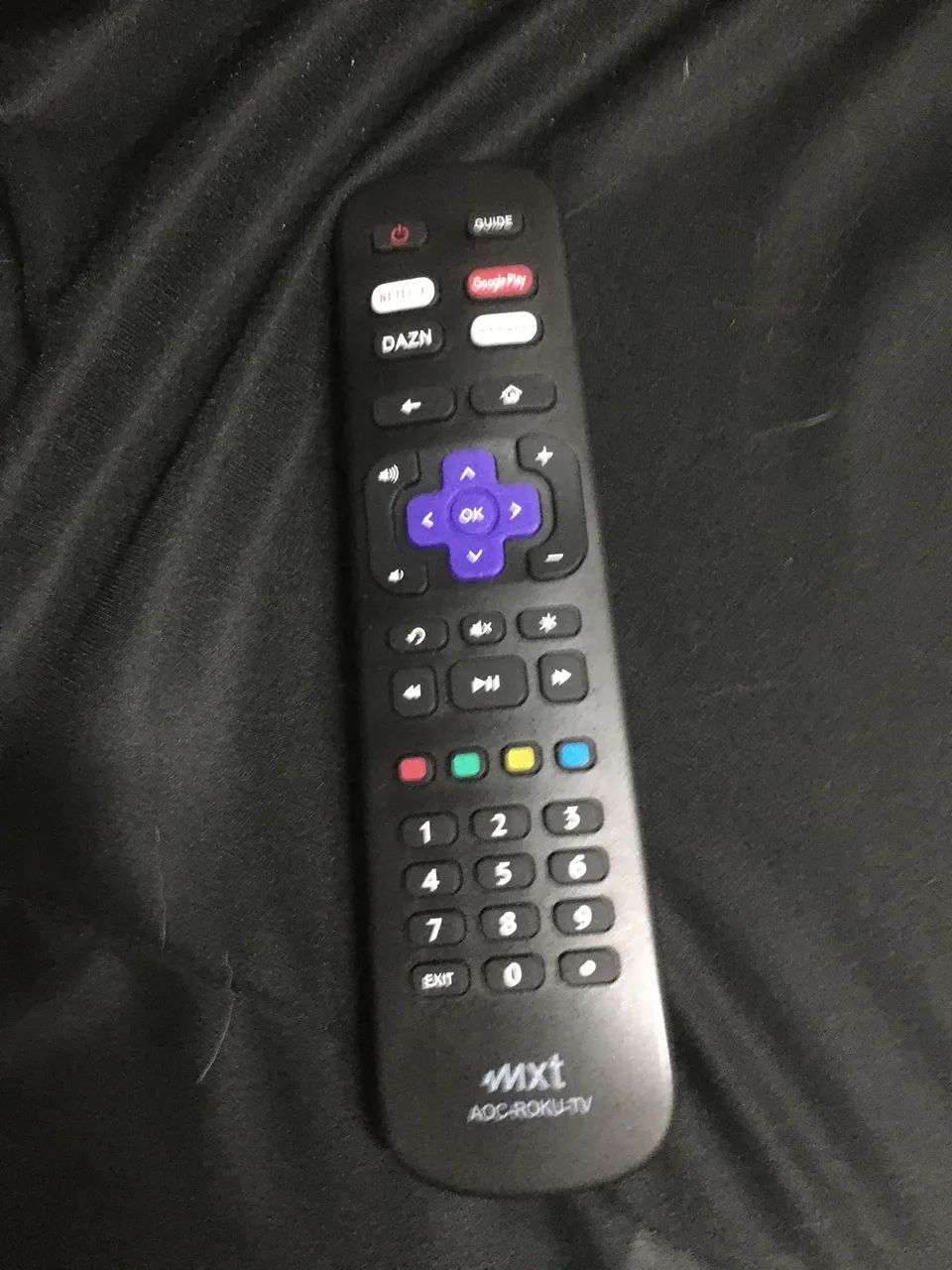 Controle de TV ? 