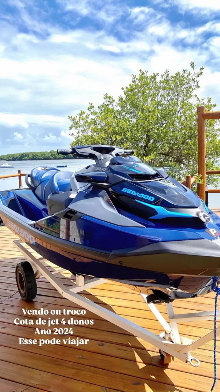 Jet ski Sea-doo gtx 155 (Entrada a partir 17 Mil) - Barcos e