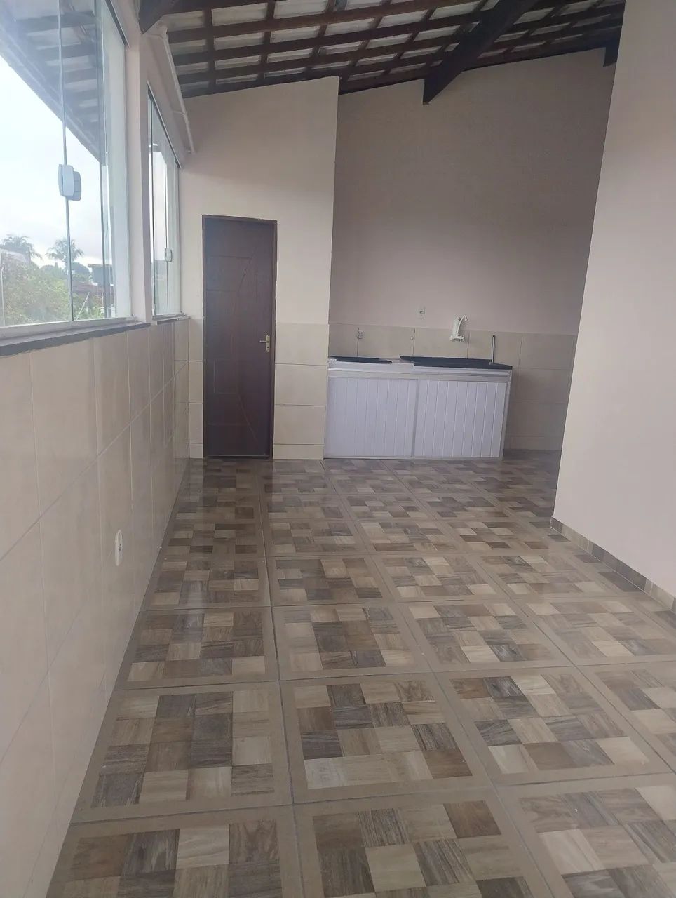 Kitnet bem localizada 