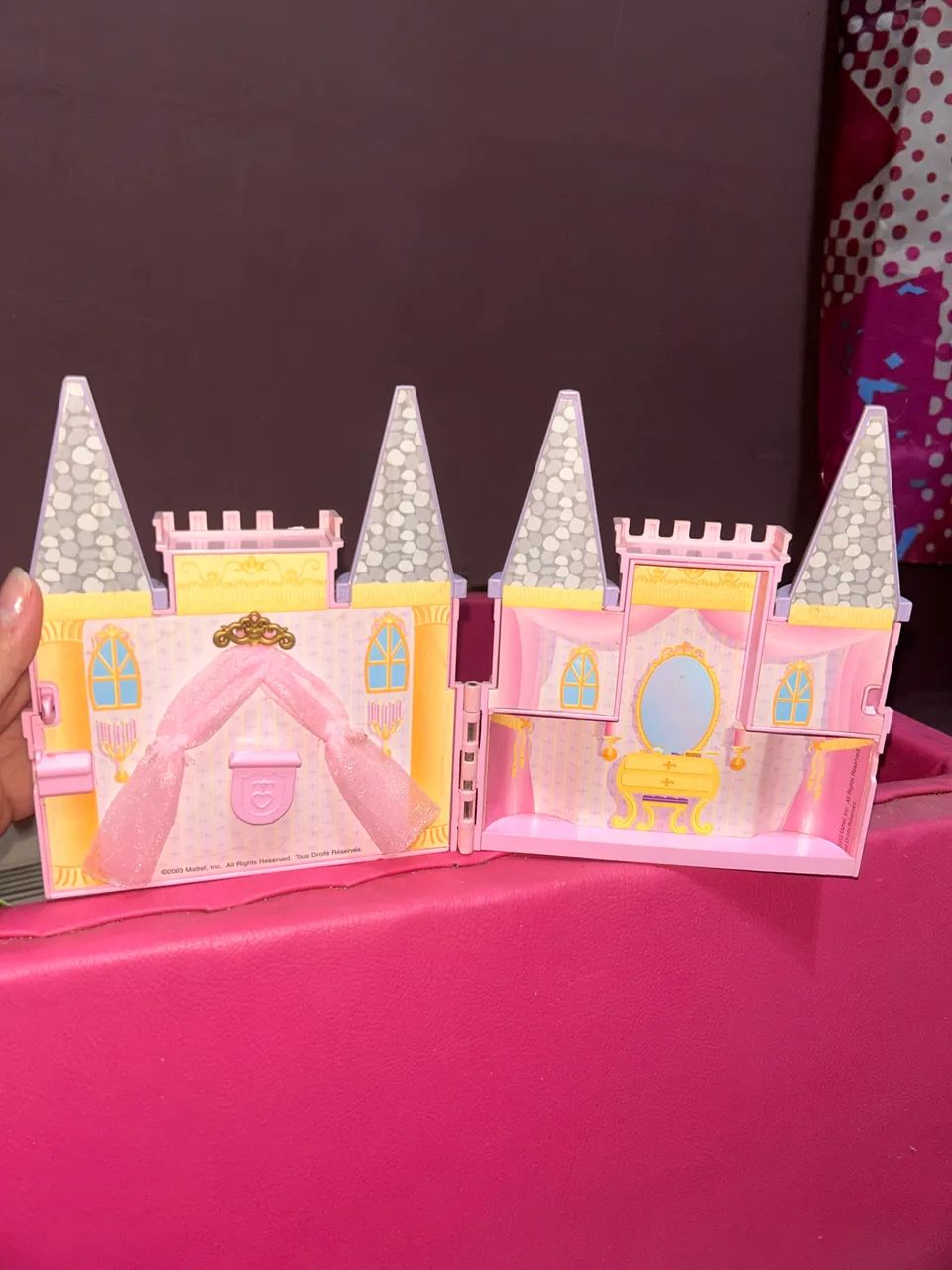 Castelo Barbie bebê  - Foto 3