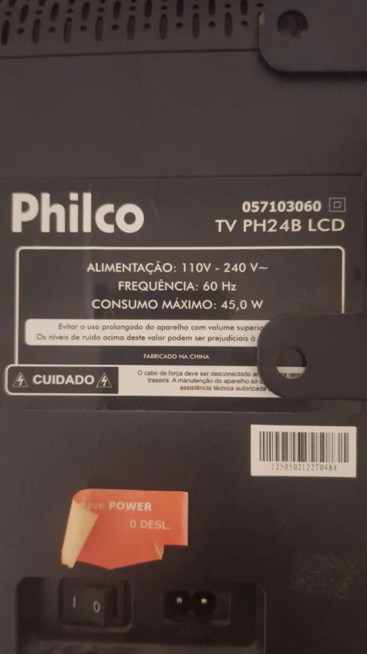 TV Philco Full HD PH24B LCD | Usada - Foto 3