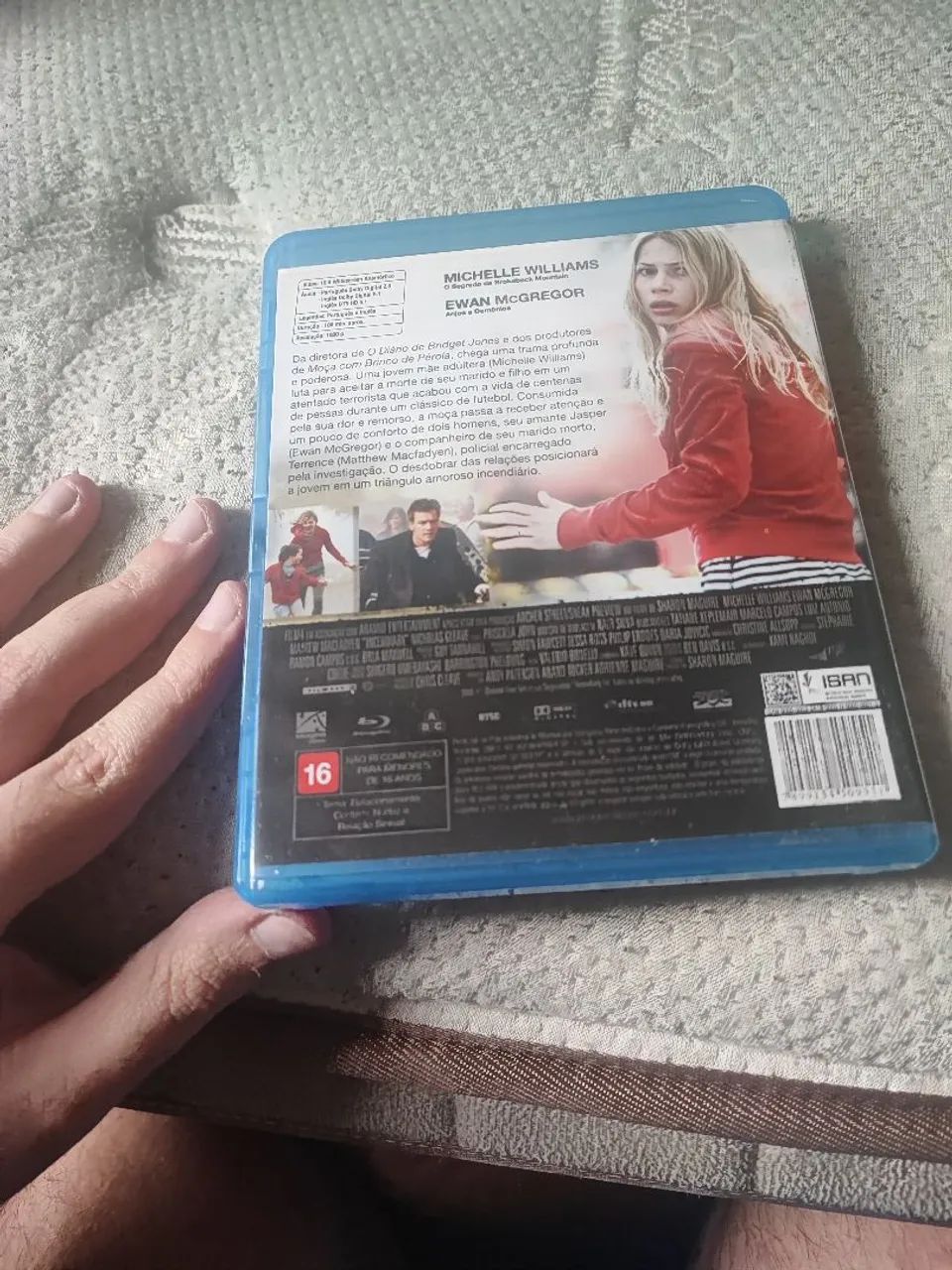 Blu-ray o incendiário  - Foto 3