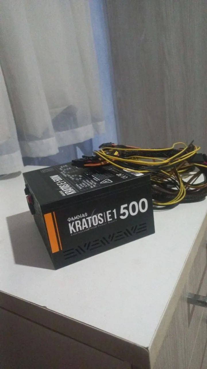 Fonte Kratos E1 500W 