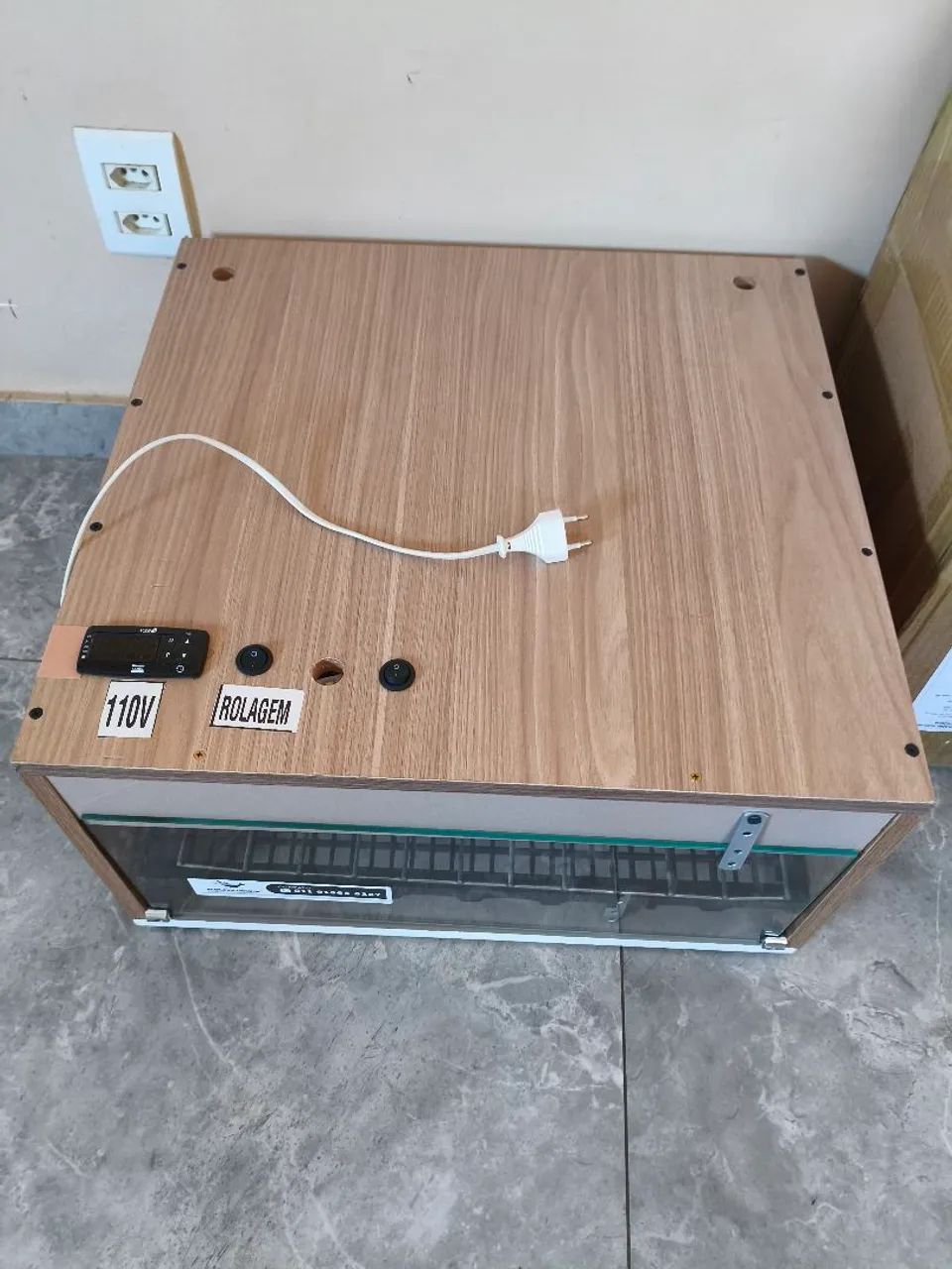 Chocadeira nova com garantia 