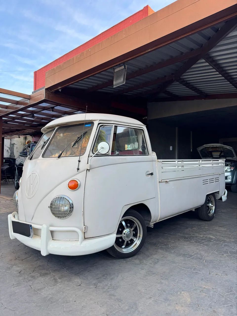 Volkswagen Kombi Furgão 1975