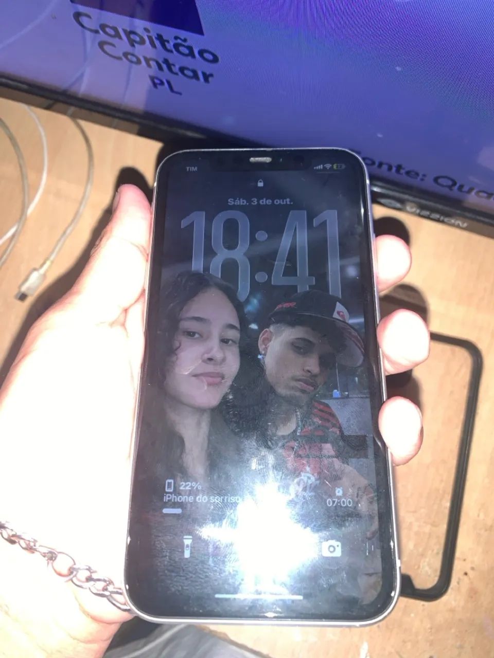 Vendo ou troco iPhone 11 - Foto 3