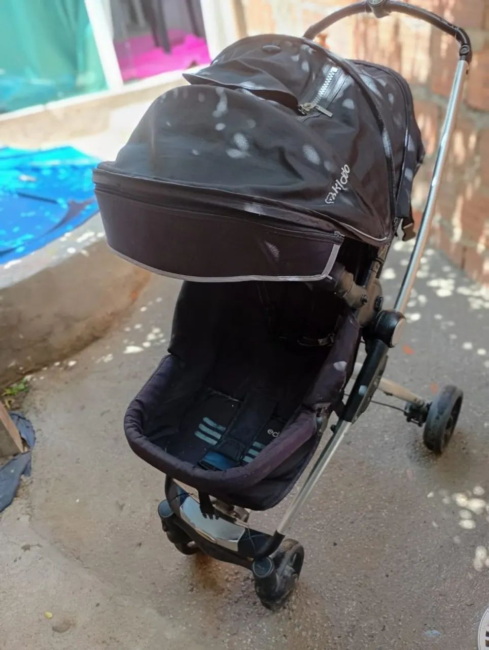 Carrinho de bebê de exelente marca - Foto 4