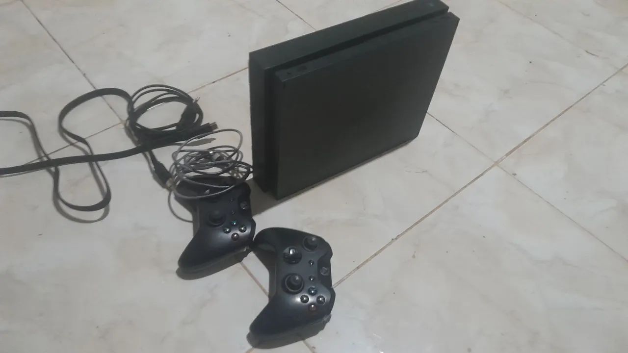 XBOX ONE ( X ) 1TB DE MEMÓRIA.  - Foto 2