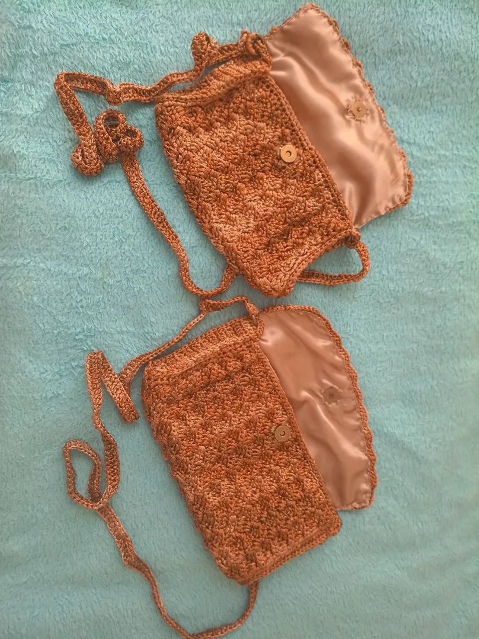 Vendo bolsas novas em crochê ? ,feitas a mão  - Foto 2