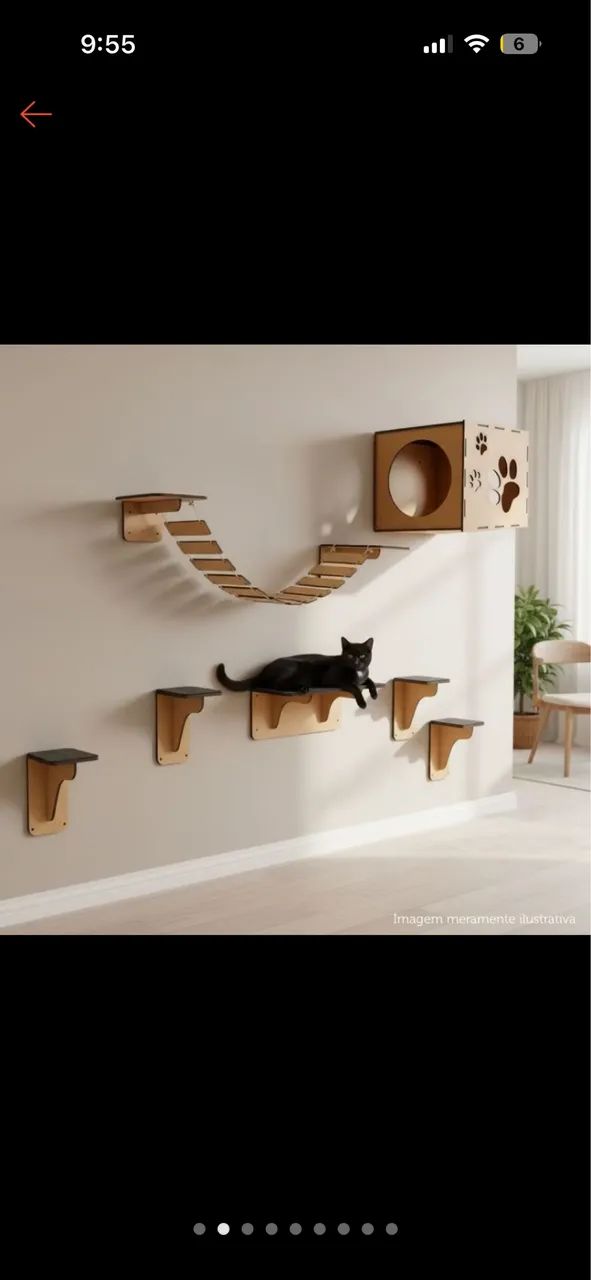 Playground para gatos  - Foto 3