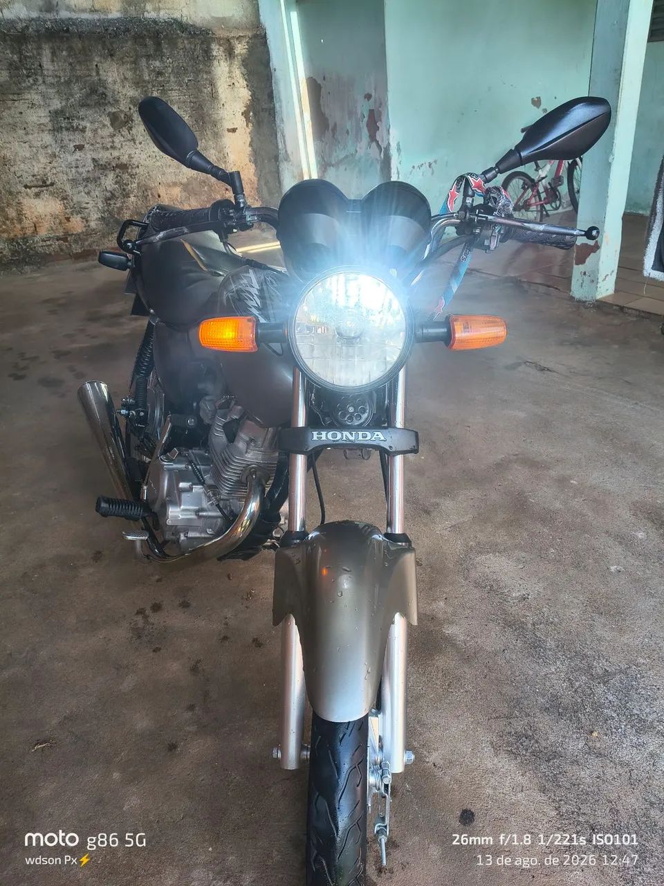 Vendo Titan 125 ano 2000  - Foto 4