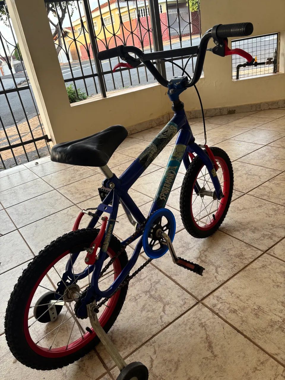 Bicicleta Aro 16 Infantil Semi Nova - Foto 4