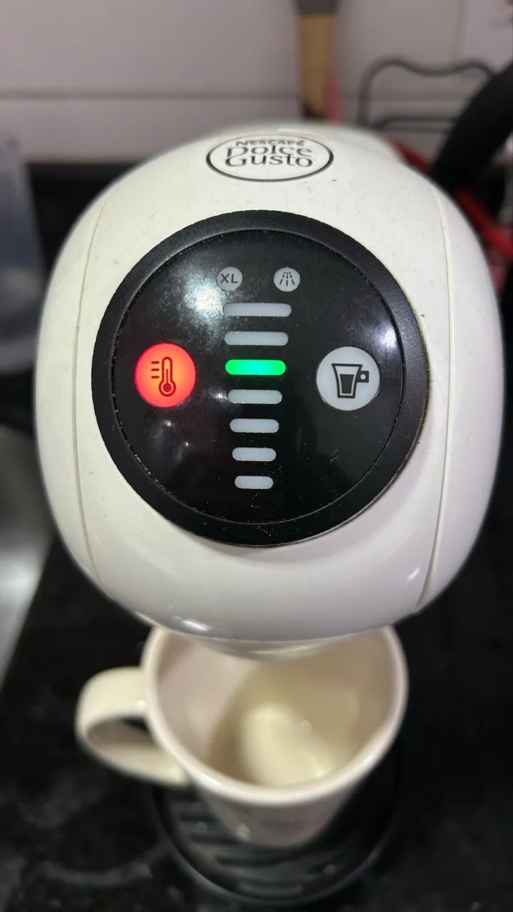 Cafeteira Dolce Gusto 