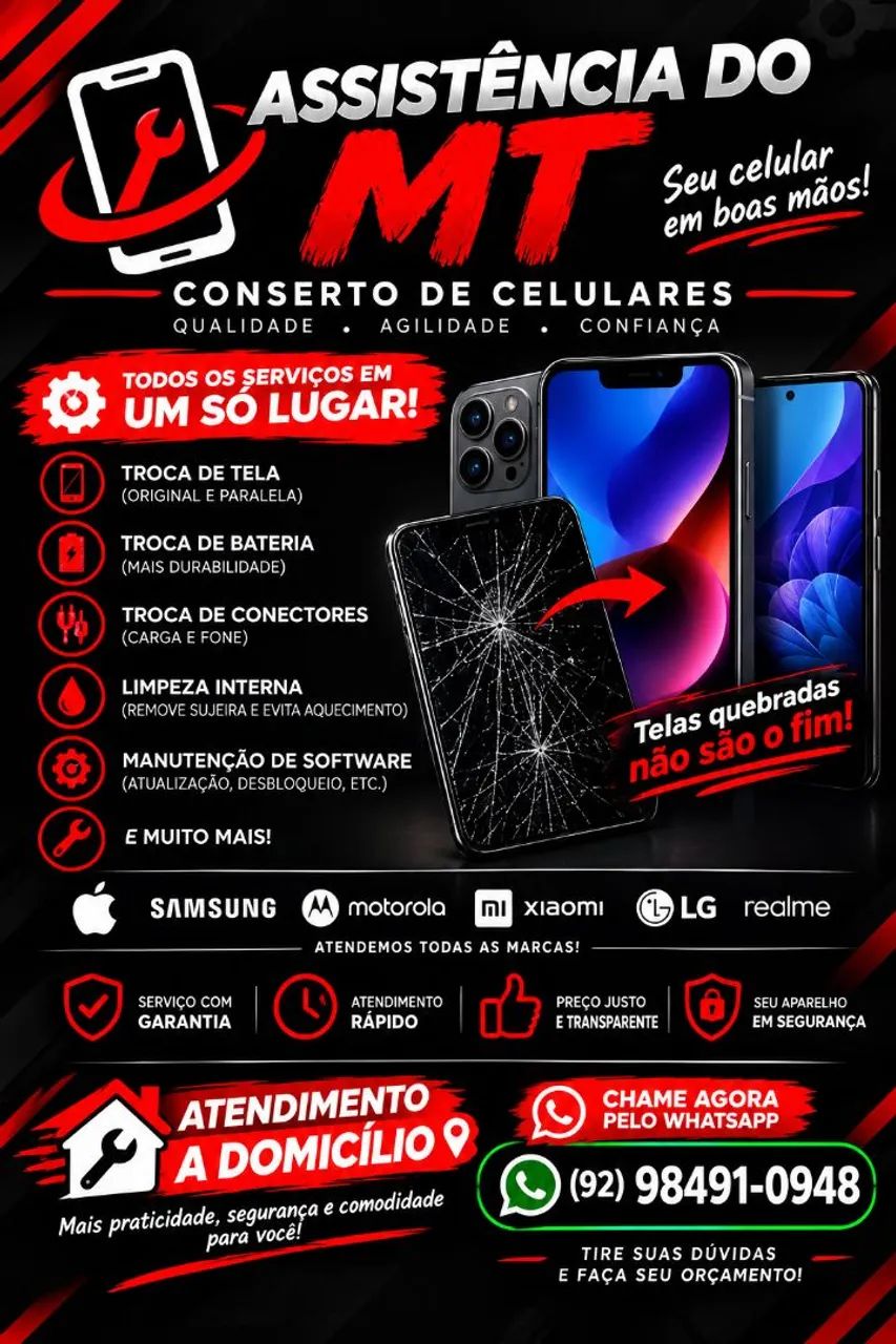 Assistência de celulares 