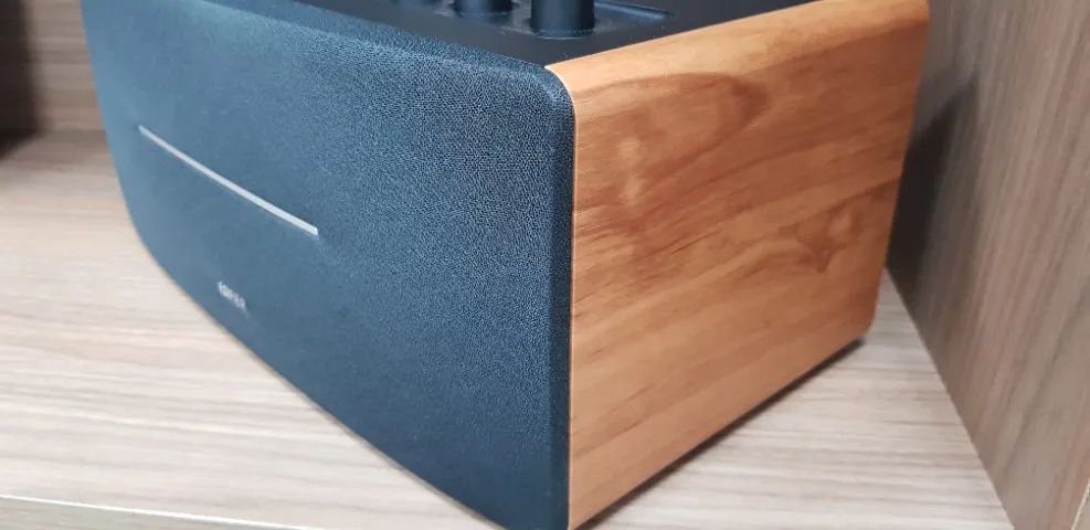 Caixa de som amplificada Bluetooth D12 Edifier Nova - Foto 4
