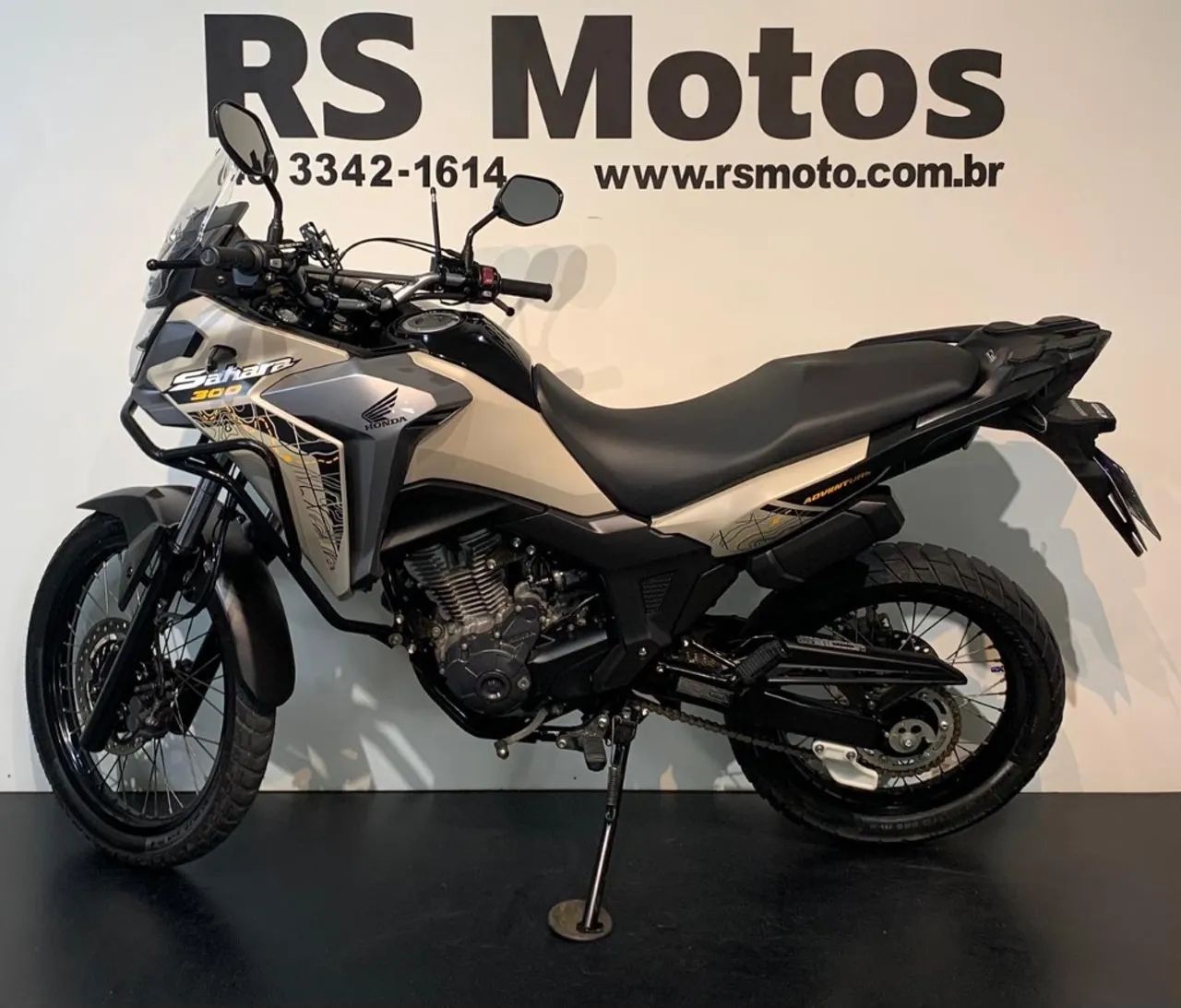 SAHARA 300 ADVENTURE ABS FLEX - Foto 3