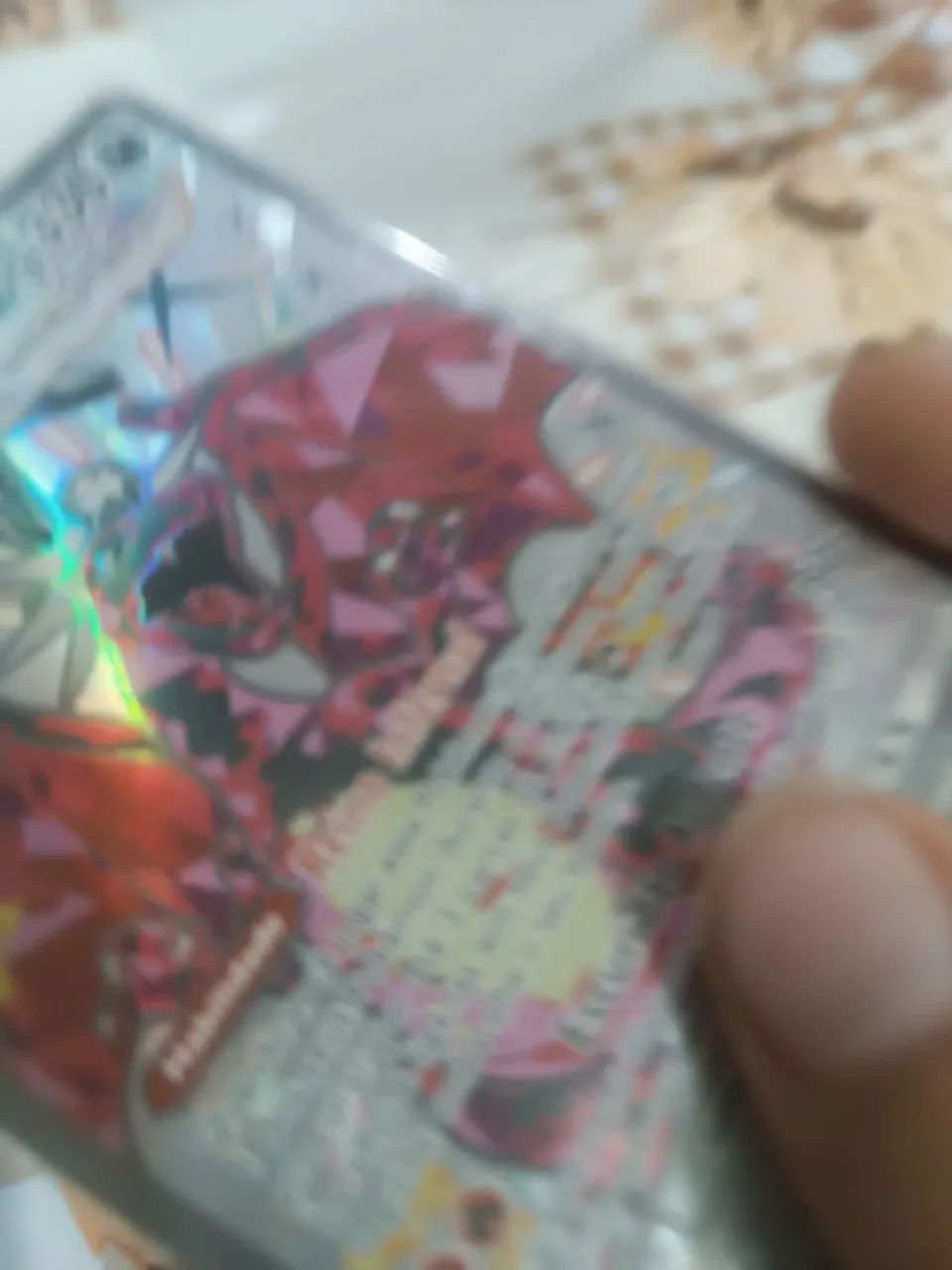 Charizad EX preto TERA FULL ARTE - Foto 3