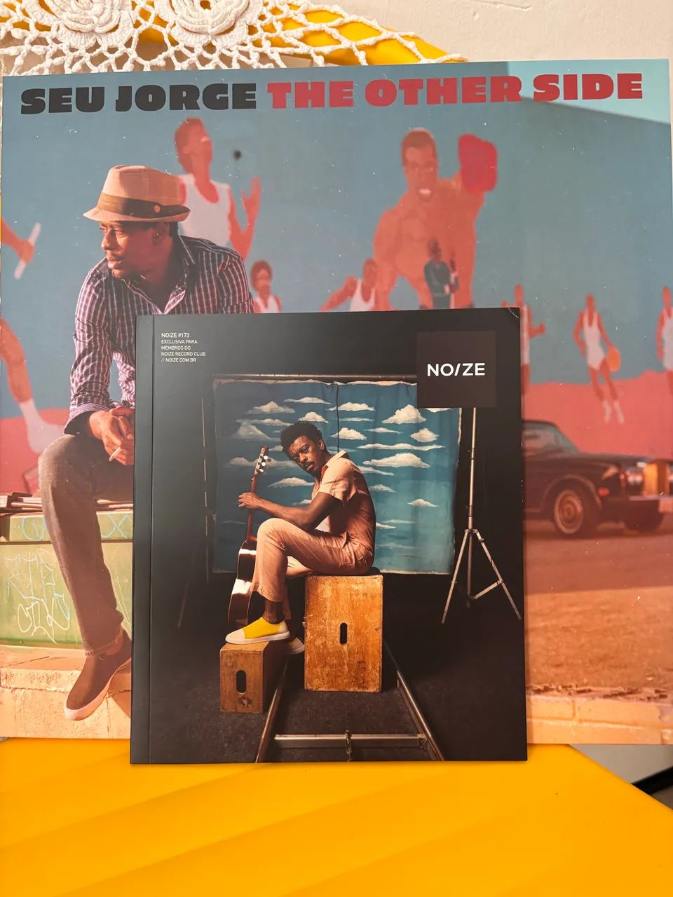 Disco de Vinil - Seu Jorge 