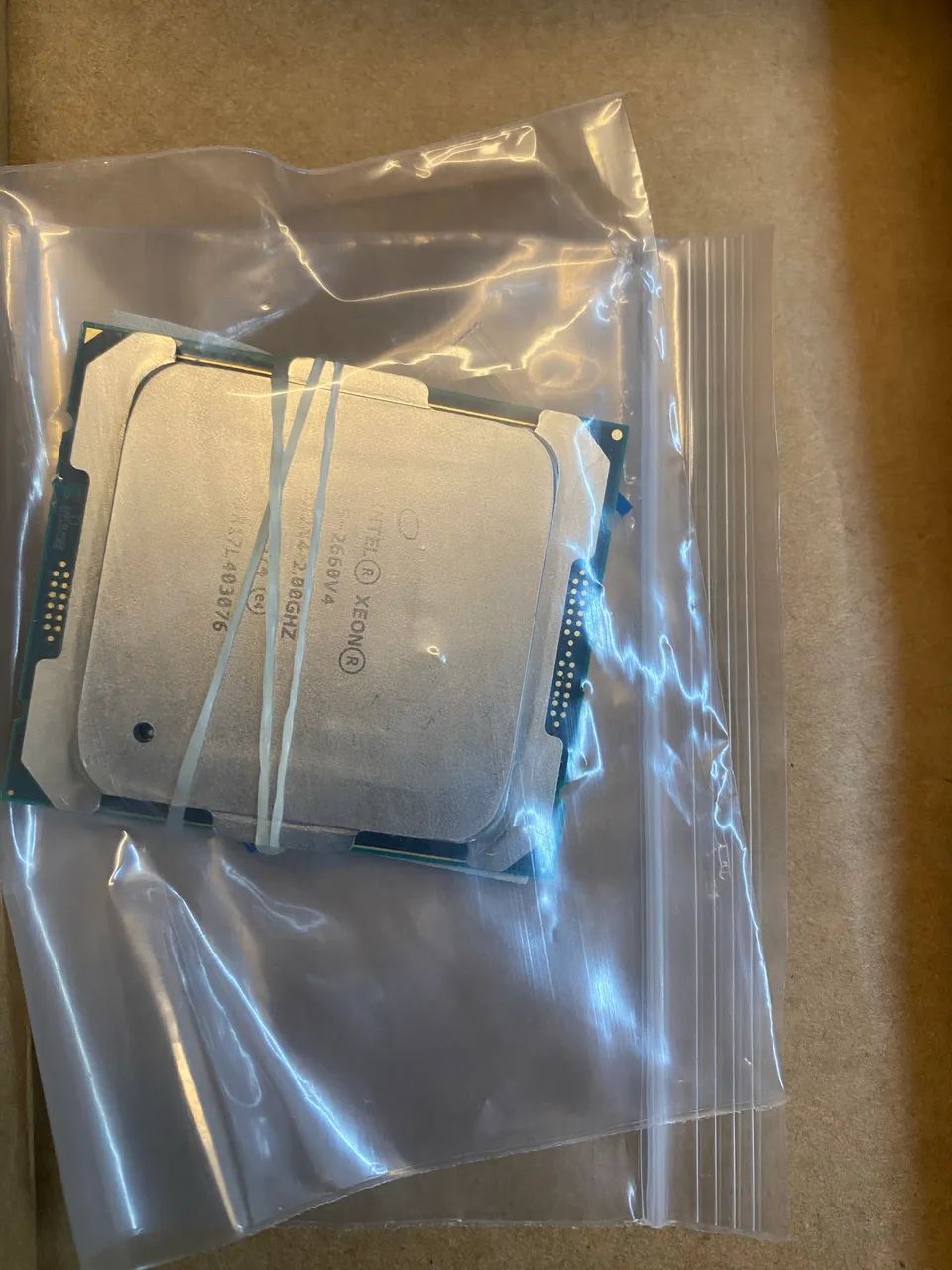 Processador E5 Xeon 2660 V4- Lacrado na caixa Nunca Usado!!! - Foto 2