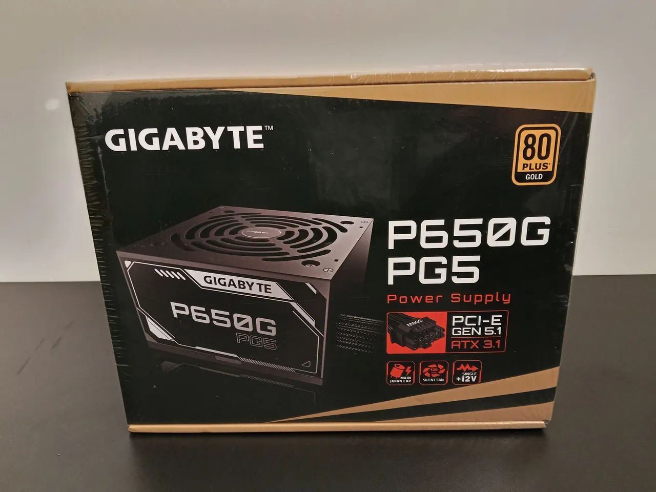 Fonte Gigabyte P650G, 650W, 80 Plus Gold - Foto 2