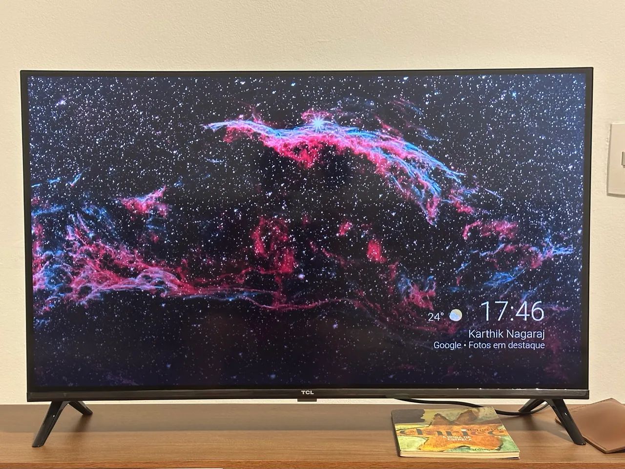 TV TCL 32 polegadas SmarTV FHD