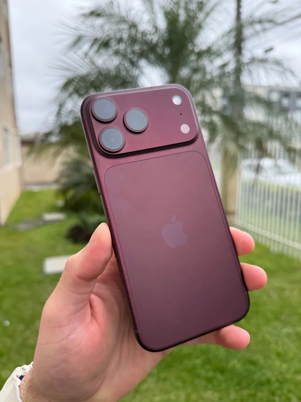 iPhone 18 pro Max 256gb bordo - Foto 2