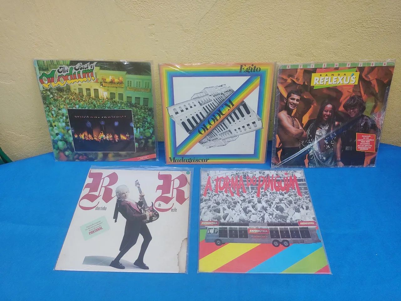 Axé Bahia LP Disco de vinil, vários, bom estado. - Foto 5