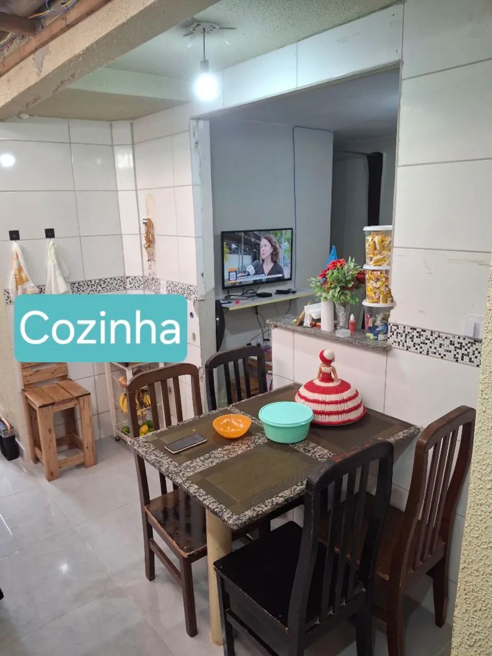 Vendo ou troco apartamento Térreo com 3 Quartos - R$ 35 Mil - aceito carro  - Foto 5