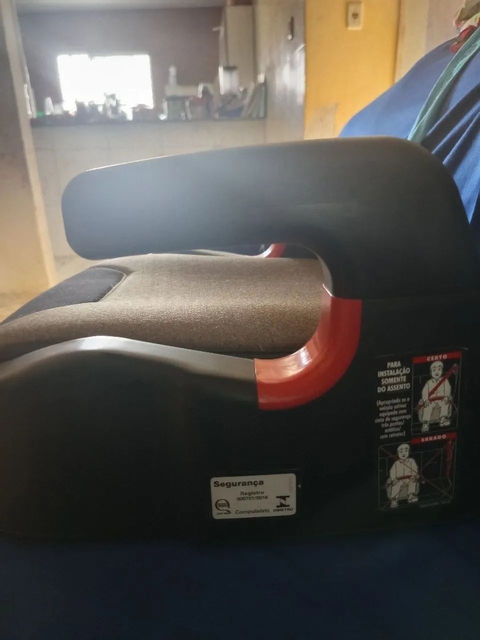 VENDO ASSENTO ELEVADO PARA CARRO...MARCA BURIGOTTO. - Foto 2