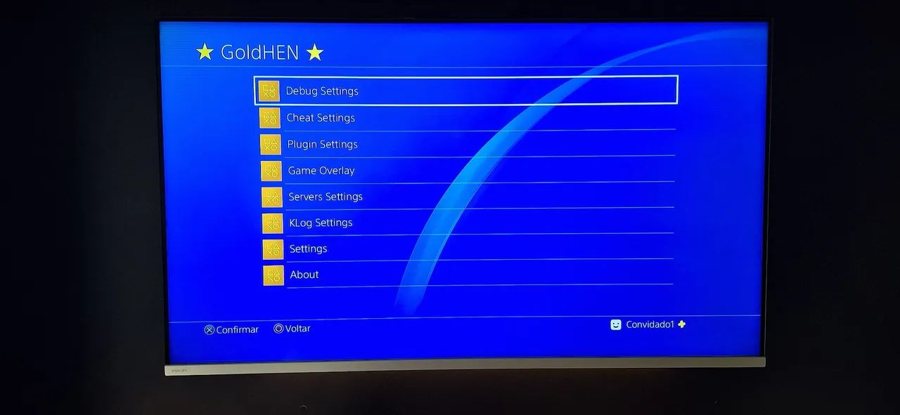 Ps4 Branco Desbloqueado  - Foto 2